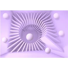 Artgeist Lavender maze itseliimautuva fototapetti