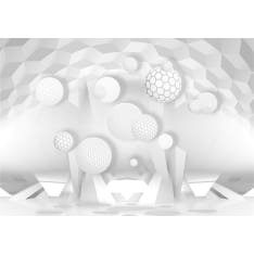 Artgeist Circles in the Space itseliimautuva fototapetti