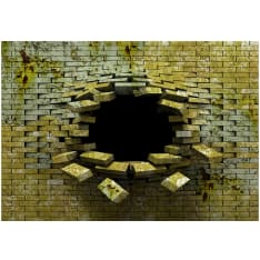 Artgeist Spellbound Bricks itseliimautuva fototapetti