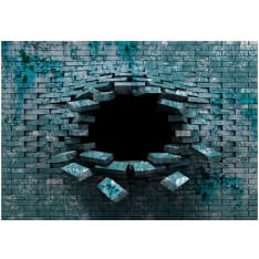 Artgeist Dancing Bricks itseliimautuva fototapetti