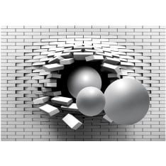 Artgeist Another Brick In The Wall itseliimautuva fototapetti