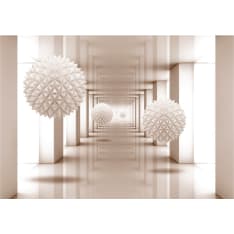 Artgeist Corridor To The Future itseliimautuva fototapetti
