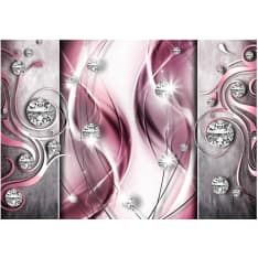 Artgeist Pink And Diamonds itseliimautuva fototapetti