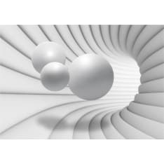 Artgeist Race Through The Tunnel itseliimautuva fototapetti