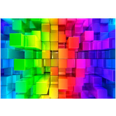Artgeist Colour jigsaw itseliimautuva fototapetti