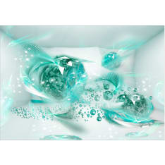 Artgeist Lovely Autumn (Green) itseliimautuva fototapetti