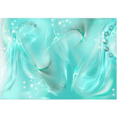 Artgeist Enchanted Turquoise itseliimautuva fototapetti