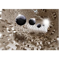 Artgeist Golden Jigsaw itseliimautuva fototapetti