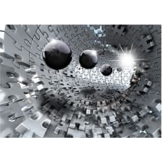 Artgeist Puzzle - Tunnel itseliimautuva fototapetti