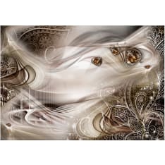 Artgeist Autumn Evenings (Brown) itseliimautuva fototapetti