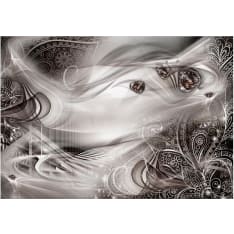 Artgeist Autumn Evenings (Grey) itseliimautuva fototapetti