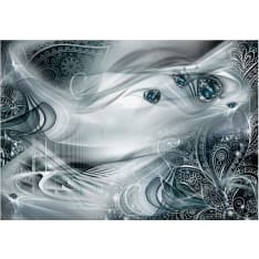 Artgeist Autumn Evenings (Turquoise) itseliimautuva fototapetti