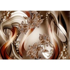 Artgeist Brown Symphony itseliimautuva fototapetti