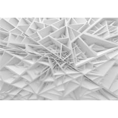 Artgeist White Spider's Web itseliimautuva fototapetti