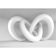 Artgeist White weave itseliimautuva fototapetti