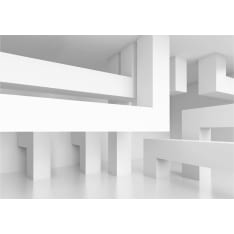 Artgeist Alabaster maze itseliimautuva fototapetti