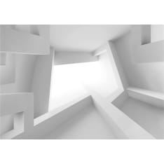 Artgeist White room itseliimautuva fototapetti