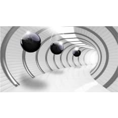 Artgeist Futuristic Tunnel II itseliimautuva fototapetti