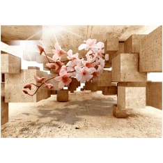 Artgeist Flower Surprise itseliimautuva fototapetti