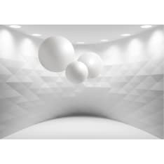 Artgeist Geometric Room itseliimautuva fototapetti