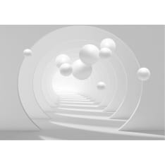 Artgeist 3D Tunnel itseliimautuva fototapetti