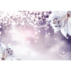 Artgeist Lily'S Coquetry itseliimautuva fototapetti