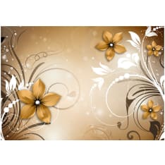 Artgeist Brown Rhapsody itseliimautuva fototapetti