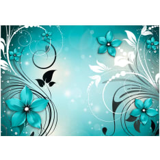 Artgeist Turquoise Dream itseliimautuva fototapetti