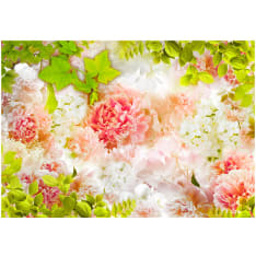 Artgeist Bright Peonies itseliimautuva fototapetti