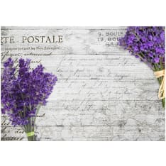 Artgeist Lavender postcard itseliimautuva fototapetti
