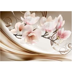 Artgeist Waves Of Magnolia itseliimautuva fototapetti