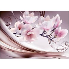 Artgeist Meet The Magnolias itseliimautuva fototapetti