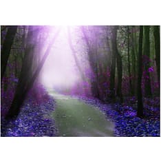 Artgeist Purple path itseliimautuva fototapetti