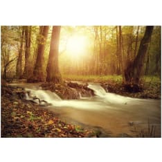 Artgeist Sunny Current itseliimautuva fototapetti