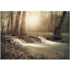 Artgeist Forest Cascade itseliimautuva fototapetti