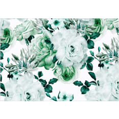 Artgeist Sentimental Garden (Green) itseliimautuva fototapetti