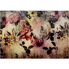 Artgeist Nostalgia Flowers itseliimautuva fototapetti