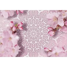 Artgeist Pastel Mandala itseliimautuva fototapetti