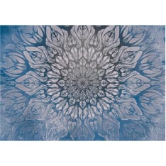 Artgeist Spider Web (Blue) itseliimautuva fototapetti