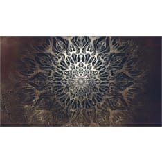 Artgeist Spider Web (Brown) II itseliimautuva fototapetti