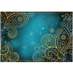 Artgeist Oriental Wings itseliimautuva fototapetti