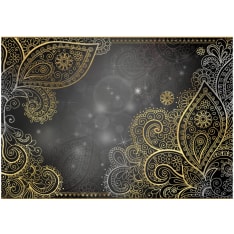 Artgeist Gold Orient itseliimautuva fototapetti