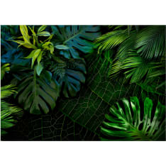 Artgeist Dark Jungle itseliimautuva fototapetti