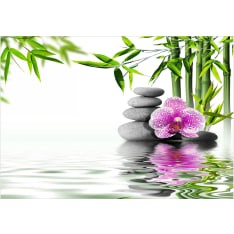 Artgeist Water Garden itseliimautuva fototapetti