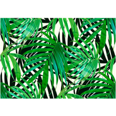 Artgeist Tropical Leaves itseliimautuva fototapetti