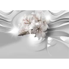 Artgeist Lilies in the Tunnel itseliimautuva fototapetti