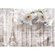 Artgeist Parisian Lilies itseliimautuva fototapetti