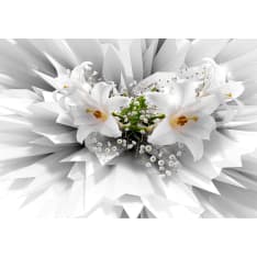 Artgeist Floral Explosion itseliimautuva fototapetti