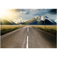 Artgeist The Long Road itseliimautuva fototapetti