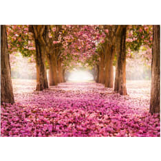 Artgeist Pink Grove itseliimautuva fototapetti